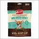 merrick mini brush bones grain-free dental chews dog treat