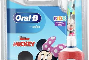 mickey mouse electric toothbrush for sale