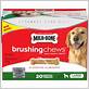 milk bone brushing chews dental treats