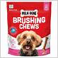 milk bone dental chews mini