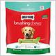 milk-bone brushing chews daily dental dog treats 50 count mini