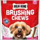 milk-bone brushing chews daily dental treats barcode