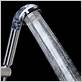 mineral shower head
