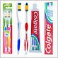 mini toothpaste and toothbrush