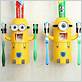 minion electric toothbrush holder