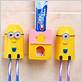 minion toothbrush holder