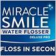 miracle smile flosser amazon