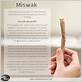 miswak for gum disease