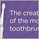 modern day toothbrush