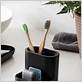 modern toothbrush holder set