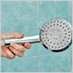 moen shower head removal