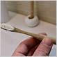 mold on bamboo toothbrush