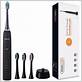 mornwell d01b rechargeable electric toothbrush