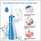 mornwell d50 electric water flosser handheld oral irrigator