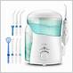 mouthwash with water flosser