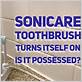 my philips sonicare toothbrush turns on by itself