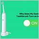 my sonicare toothbrush keeps turning on by itself