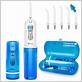 nasal irrigation with water flosser