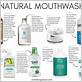 natural mouth rinse for gum disease
