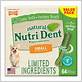 natural nutri-dent dental chew treats limited ingredients small