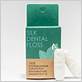 natural silk dental floss with beeswax by purenature purenature