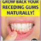 natural way to cure gum disease