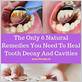natural ways to prevent cavities and gum disease
