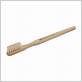 natural wooden toothbrush