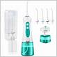 nicefeel 300ml portable and usb rechargeable oral irrigator