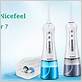 nicefeel water flosser how to use