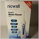 nicwell smart oral irrigator f5025 charger
