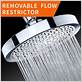 no pressure from shower head