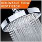 non low flow shower heads