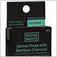 noosa basics dental floss with activated charcoal