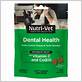 nutri-vet dental health soft chews