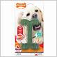 nylabone dental chew bacon flavored proaction bone dog chew toy