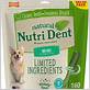 nylabone nutri dent mini dog dental chews 100 count