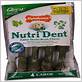 nylabone nutri dent natural dental fresh breath flavored chew treats