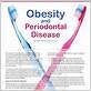 obesity and gum disease in adolescent