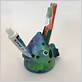 ocean themed toothbrush holder