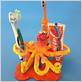 octopus electric toothbrush holder