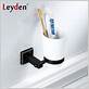 oil rubbed bronze toothbrush holder wall mount