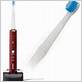omron 458 sonic style electric toothbrush