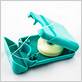 open package dental floss