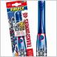 optimus prime toothbrush