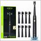 oraimo electric toothbrush with 8 dupont brush heads