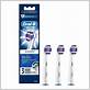 oral b 3d white electric toothbrush replacement heads 4 counts