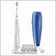 oral b 5000 smartseries electric toothbrush white powered by braun