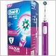 oral b 600 purple electric toothbrush