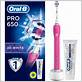 oral b 650 crossaction vs 3d white electric toothbrush